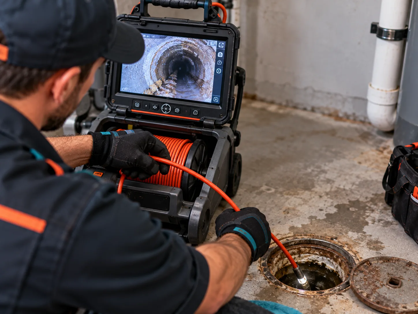 Clogged Drain Service company in Hope, KS